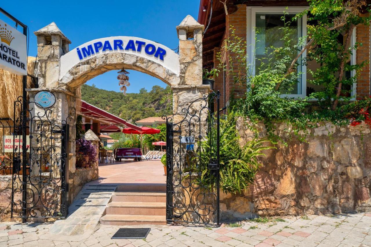 Hotel Imparator Олудениз Экстерьер фото