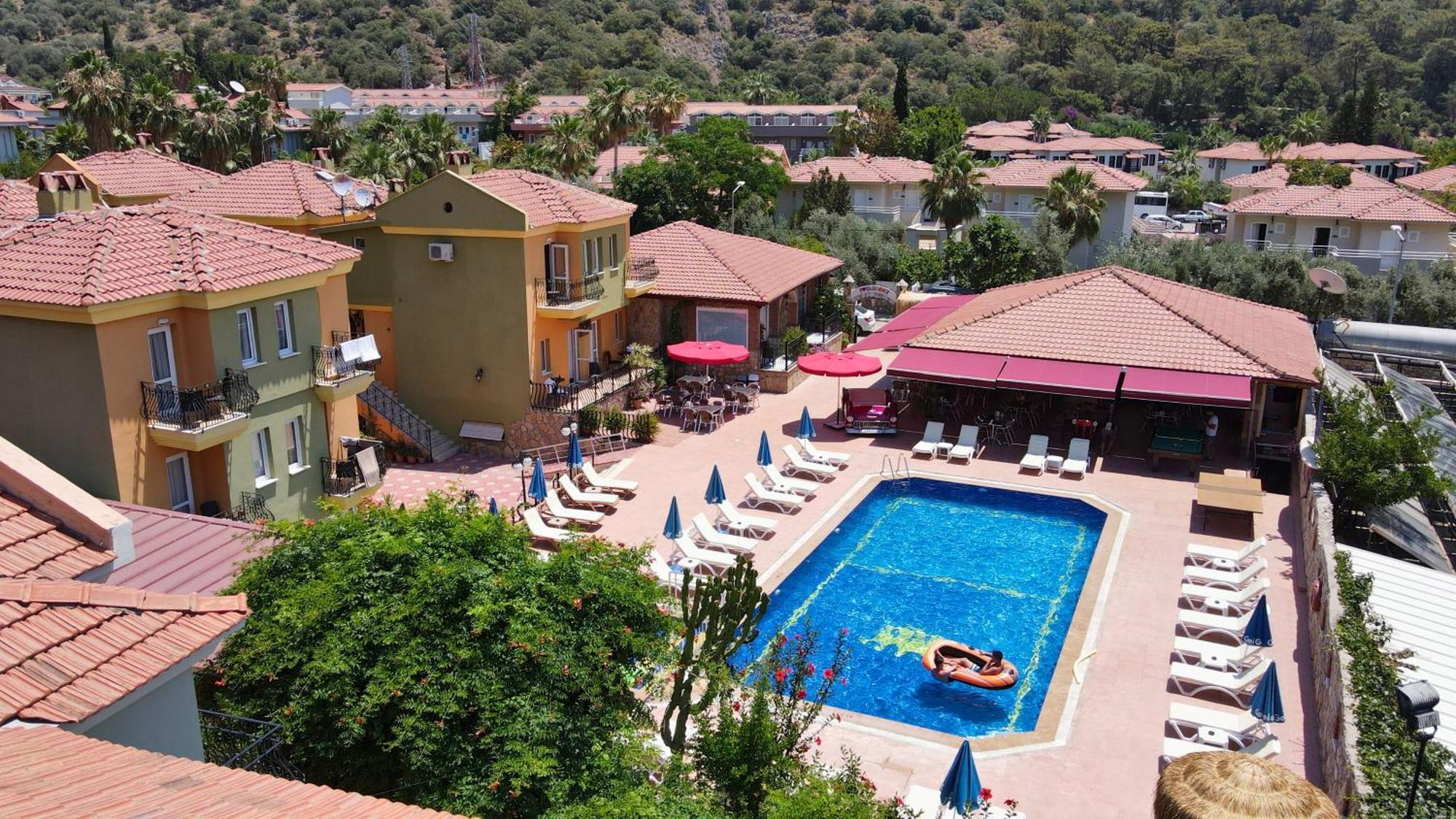 Hotel Imparator Олудениз Экстерьер фото